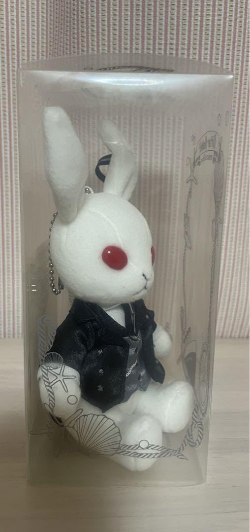 ビターラビットミニ　セバスチャン　黒執事　キーホルダー　ぬいぐるみ 黒執事 Black Label」ビターラビットミニ ファントムホテル